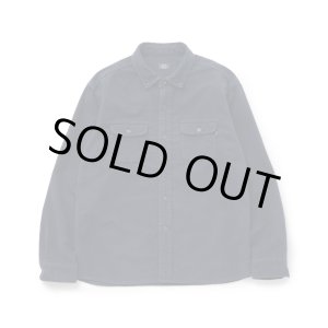 画像: RATS/MOLESKIN BD SHIRT  NAVY