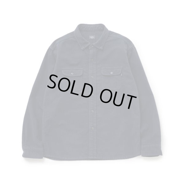 画像1: RATS/MOLESKIN BD SHIRT  NAVY