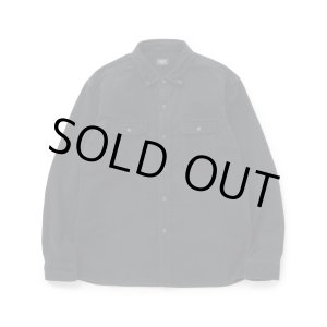 画像: RATS/MOLESKIN BD SHIRT  BLACK