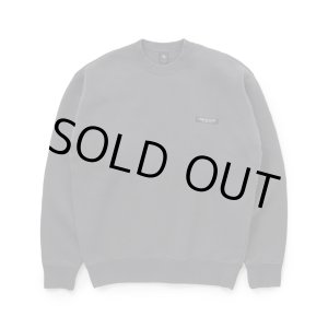 画像: RATS/FLEECE CREW NECK SWEAT  CHARCOAL