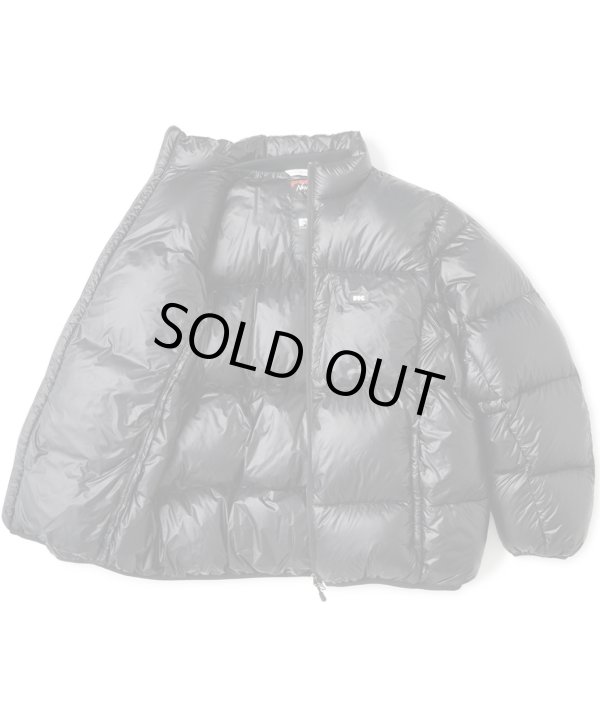 画像3: (店頭在庫分) FTC/FTCxNANGA MOUNTAIN LODGE DOWN JACKET  BLACK