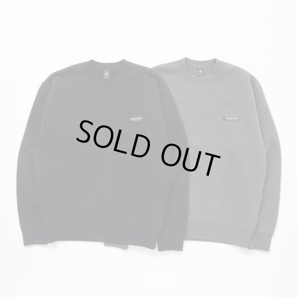画像3: RATS/FLEECE CREW NECK SWEAT  BLACK