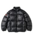 画像1: (店頭在庫分) FTC/FTCxNANGA MOUNTAIN LODGE DOWN JACKET  BLACK