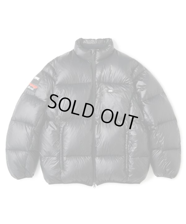 画像1: (店頭在庫分) FTC/FTCxNANGA MOUNTAIN LODGE DOWN JACKET  BLACK