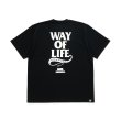 画像1: RATS/20th RATSxNH TEE  BLACK