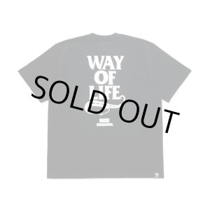 画像: RATS/20th RATSxNH TEE  BLACK