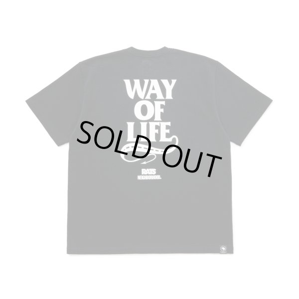 画像1: RATS/20th RATSxNH TEE  BLACK