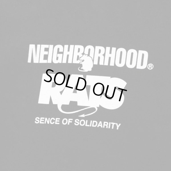 画像3: RATS/20th RATSxNEIGHBORHOOD HOODED  BLACK