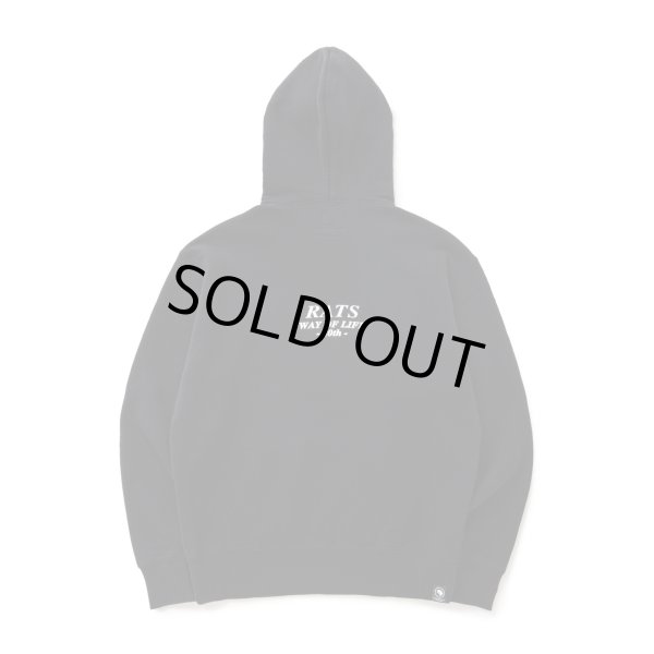 画像2: RATS/20th RATSxNEIGHBORHOOD HOODED  BLACK