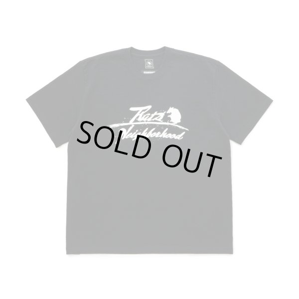 画像2: RATS/20th RATSxNH TEE  BLACK