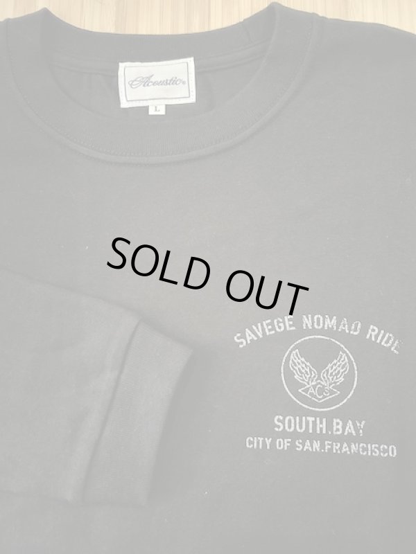 画像4:  ACOUSTIC/SOUTH BAY LS T  BLACK