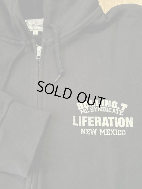 画像4:  ACOUSTIC/ROLLING ZIP PARKA  BLACK