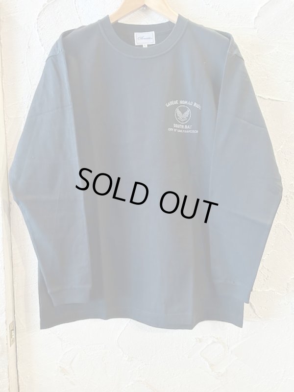 画像2:  ACOUSTIC/SOUTH BAY LS T  BLACK
