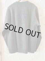 画像:  ACOUSTIC/NATIVE CREW SWEAT  ARMY