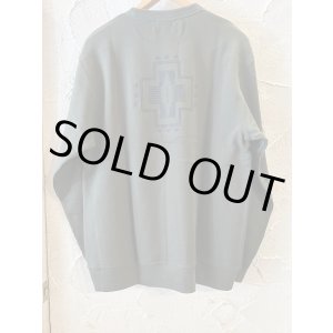 画像:  ACOUSTIC/NATIVE CREW SWEAT  ARMY
