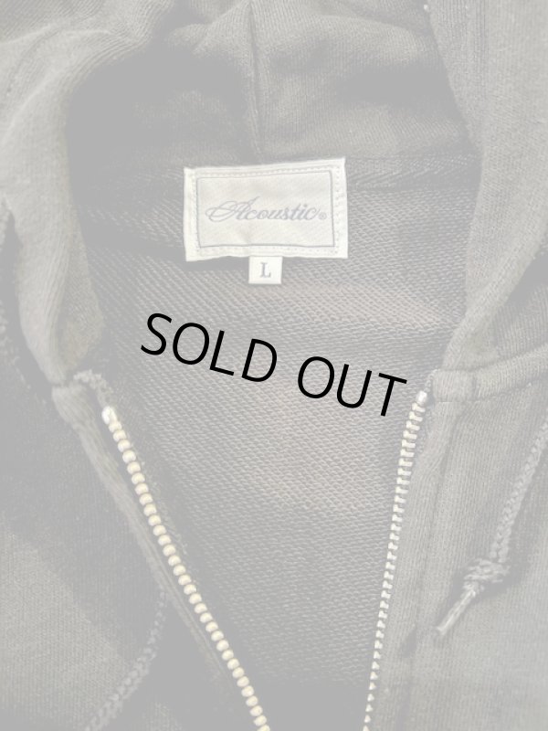 画像5:  ACOUSTIC/ROLLING ZIP PARKA  BLACK