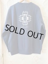 画像:  ACOUSTIC/NATIVE CREW SWEAT  NAVY