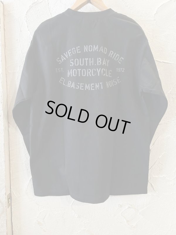 画像1:  ACOUSTIC/SOUTH BAY LS T  BLACK
