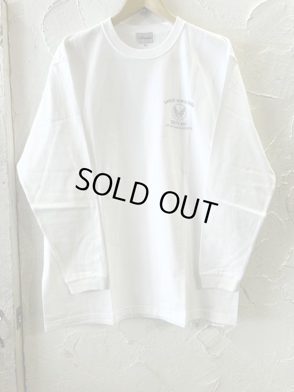 画像2:  ACOUSTIC/SOUTH BAY LS T  WHITE
