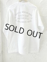 画像:  ACOUSTIC/SOUTH BAY LS T  WHITE