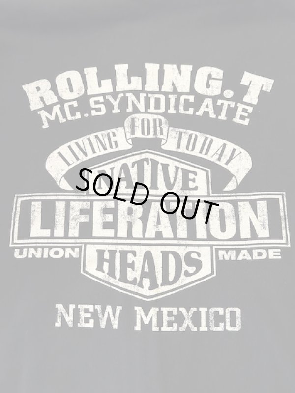 画像3:  ACOUSTIC/ROLLING ZIP PARKA  BLACK