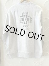 画像:  ACOUSTIC/NATIVE CREW SWEAT  OATMEAL