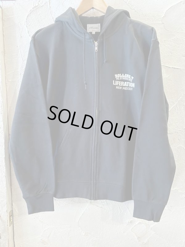 画像2:  ACOUSTIC/ROLLING ZIP PARKA  BLACK