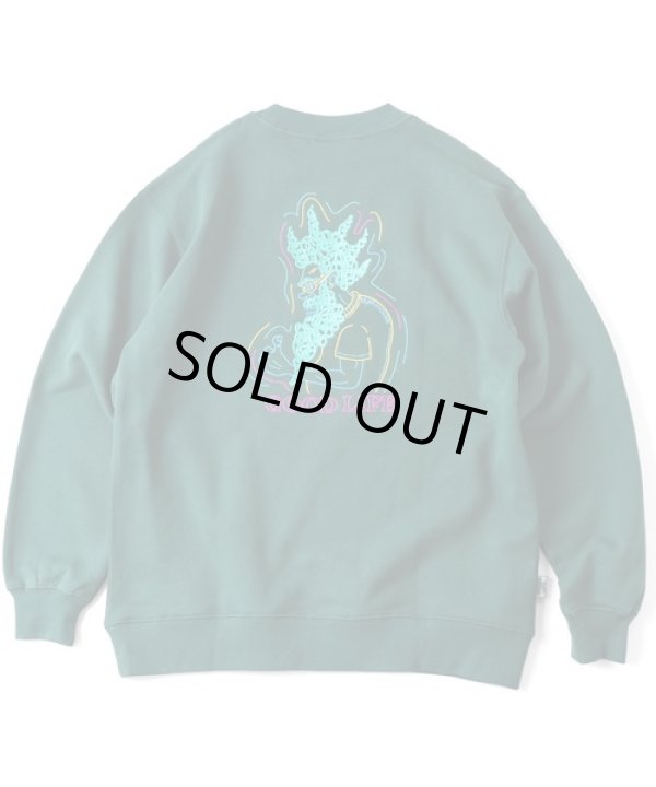 画像4: (再入荷) GYMMASTER/GOOD LIFE EMBROIDERY SWEAT ASH