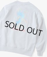 画像: (再入荷) GYMMASTER/GOOD LIFE EMBROIDERY SWEAT GRAYISH BLUE