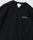 画像5: GYMMASTER/ONE LOVE EMBROIDERY LS T  BLACK