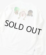 画像: GYMMASTER/ONE LOVE EMBROIDERY LS T  WHITE
