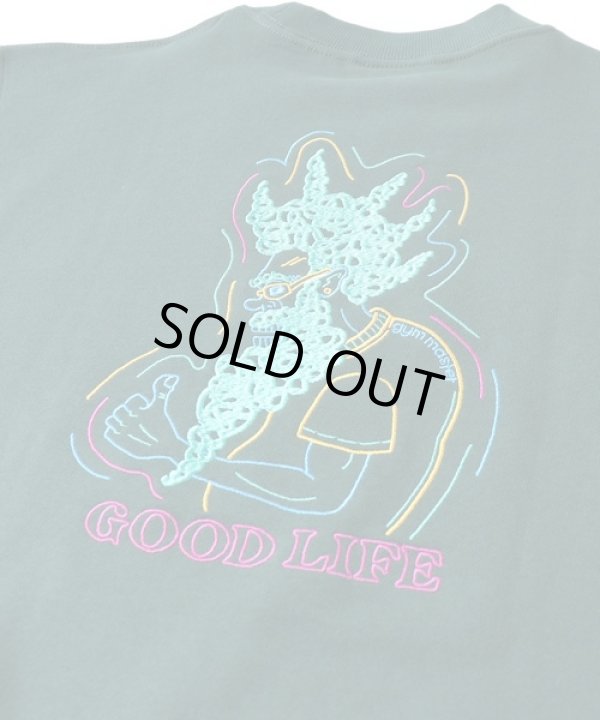 画像3: (再入荷) GYMMASTER/GOOD LIFE EMBROIDERY SWEAT ASH