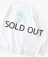 画像: (再入荷) GYMMASTER/GOOD LIFE EMBROIDERY SWEAT ASH