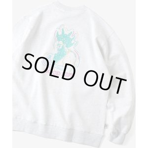 画像: (再入荷) GYMMASTER/GOOD LIFE EMBROIDERY SWEAT ASH