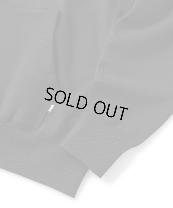 画像3: FTC/REFLECTIVE SMALL BOX LOGO ZIPUP HOODY BLACK