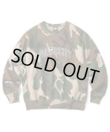 画像: FTC/FOR THE CITY CREWNECK  CAMO
