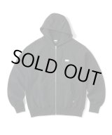 画像: FTC/REFLECTIVE SMALL BOX LOGO ZIPUP HOODY BLACK