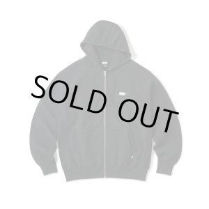 画像: FTC/REFLECTIVE SMALL BOX LOGO ZIPUP HOODY BLACK