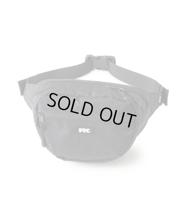 画像1: FTC/WAIST BAG  BLACK