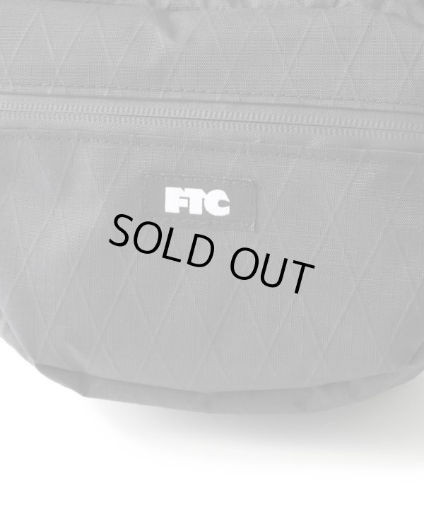 画像2: FTC/WAIST BAG  BLACK