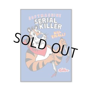 画像: (店頭在庫分)SOFTMACHINE/SERIAL KILLER POSTER