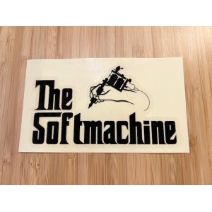 画像: (店頭在庫分)SOFTMACHINE/GOD STICKER  
