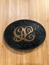 画像: GROK LEATHER/GL SPIDER LEATHER BUCKLE  BLACK