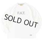 画像: FAT/STRAIGHT  WHITE