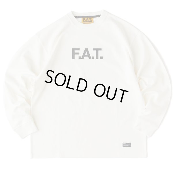 画像1: FAT/STRAIGHT  WHITE