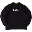 画像1: FAT/STRAIGHT  BLACK