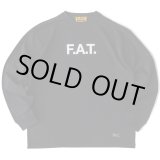 画像: FAT/STRAIGHT  BLACK