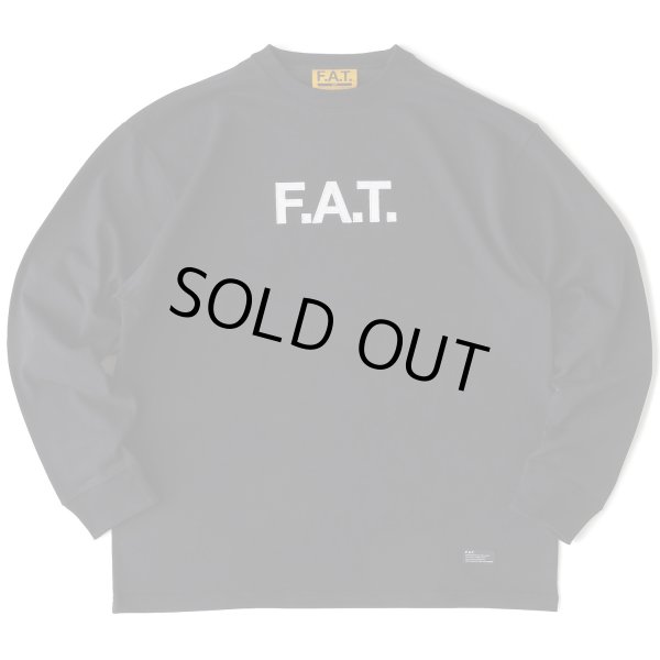 画像1: FAT/STRAIGHT  BLACK
