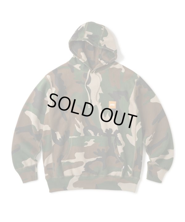 画像1: FTC/BOX LOGO PULLOVER HOODY CAMO
