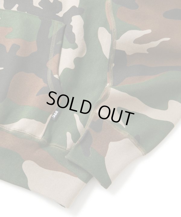 画像3: FTC/BOX LOGO PULLOVER HOODY CAMO